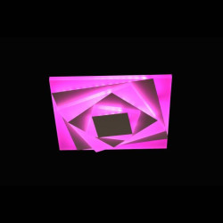 Светильник накладной 2166 Pink