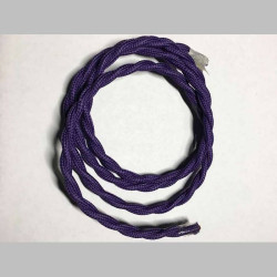 Провод текстильный витой purple