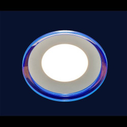 Точечный светильник LED BLUE 15W(круг)теплый