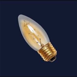 Лампа Эдисона E27 С35-40W