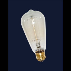 Лампа Эдисона E27 ST64-40W