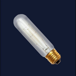 Лампа Эдисона E27 T10-40W