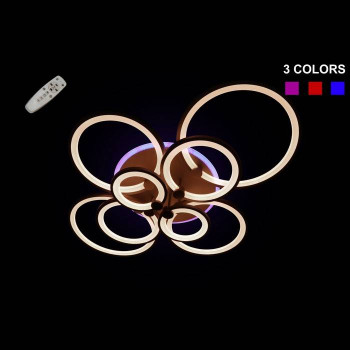 Светодиодная люстра 1811-8 Color LED