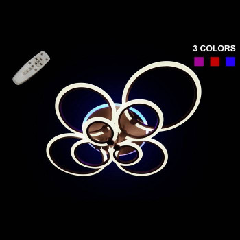 Светодиодная люстра 1888-8 Color LED