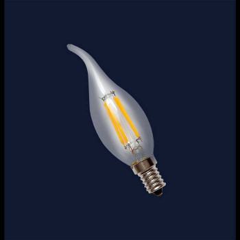 Лампа Эдисона E14 С35-40W, Днепр