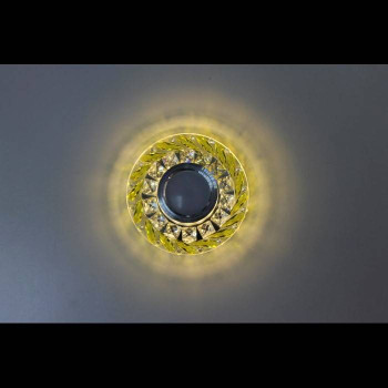 Точечный светильник XF002 Yellow, Днепр